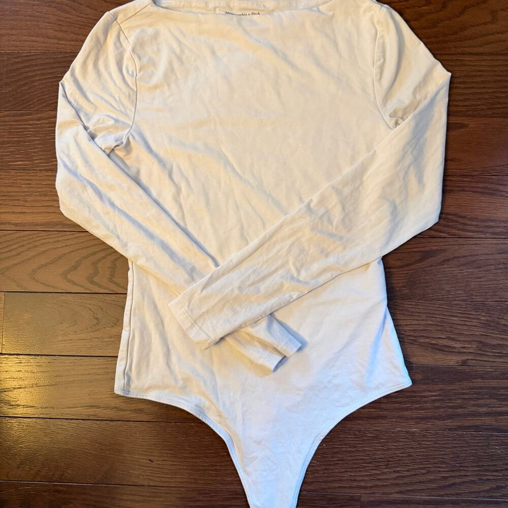 Abercrombie & Fitch A&F Modal Blend Collection Women’s Bodysuit Size Small
